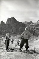 Саратов - Лыжницы на Соколовой горе