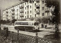 Саратов - Новый трамвай на улице Ленина