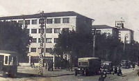 Саратов - Пограншкола на углу улиц Астраханской и Ленина