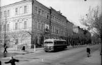 Саратов - Троллейбус на пересечении улицы Ленина и Октябрьской