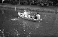 Саратов - Катание на лодке в горпарке