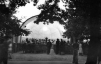 Саратов - Концерт на летней эстраде городского парка