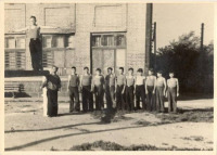 Саратов - Занятия по физподготовке в ремесленном училище №31950-1959