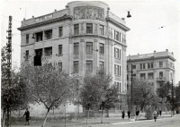Саратов - Дом Жилкоопсоюза (Инжкоопсоюза) на Волжской улице
