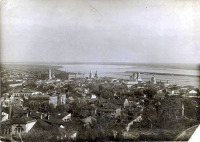 Саратов - Вид с колокольни Александро-Невского собора