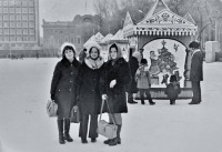 Саратов - Новогодняя ярмарка на площади Революции