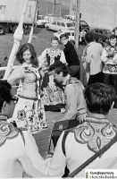 Франция - Франция. Советские туристы на палубе корабля - 1977