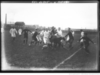 Франция - Нант. Матч Север против Юга, 1912