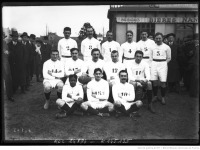 Франция - Нант. Команда по регби Север,  1912