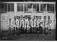 Франция - Нант. Команда по регби Парк-де-Пренс, 1923