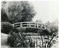 Франция - Японский мостик в саду Живерни