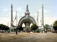 Париж - Всемирная  выставка  1900 года,
