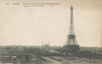 Париж - Самая узнаваемая достопримечательность Парижа — Эйфелева башня.