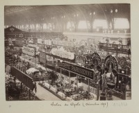 Париж - Ежегодная парижская выставка, декабрь 1898