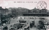 Париж - Восточный вокзал (фр. Gare de L'Est )