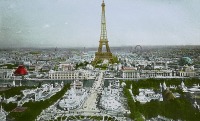 Париж - Exposition Universelle de Paris Франция