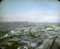 Париж - Paris Exposition: aerial view, Paris Франция,  Иль-де-Франс,  Париж