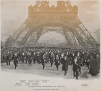 Париж - Inauguration de l'exposition le 14 Avril Франция,  Иль-де-Франс,  Париж