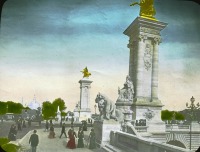 Париж - Paris Exposition: Pont Alexandre III Франция,  Иль-де-Франс,  Париж