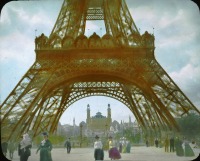Париж - Paris Exposition: Trocadero and Eiffel Tower Франция,  Иль-де-Франс,  Париж