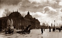 Париж - PARIS. Le Petit Palais - Ther Little palace - vue originale Франция,  Иль-де-Франс,  Париж