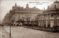 Париж - Gare d'Orsay Франция,  Иль-де-Франс,  Париж 29 janvier 1910