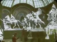 Париж - Paris Exposition: Grand Palais Франция,  Иль-де-Франс,  Париж