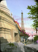 Париж - Paris Exposition: Siamese Pavilion Франция,  Иль-де-Франс,  Париж