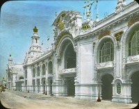 Париж - Paris Exposition: Palace of Decorative Arts Франция,  Иль-де-Франс,  Париж