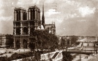 Париж - Paris - Notre-Dame Франция,  Иль-де-Франс,  Париж