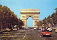 Париж - Paris - Arc de Triomphe - Porsche Франция,  Иль-де-Франс,  Париж