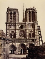 Париж - Cathеdrale Notre-Dame de Paris Франция , Метрополия Франция , Иль-де-Франс , Париж