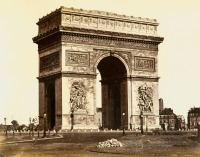 Париж - Arc de triomphe de l'Etoile. Франция , Метрополия Франция , Иль-де-Франс , Париж