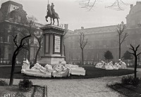  - Statue ?questre de Lafayette, cour du Carrousel Франция , Метрополия Франция , Иль-де-Франс , Париж