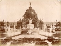 Париж - L'exposition universelle de Paris de 1889 Франция , Метрополия Франция , Иль-де-Франс , Париж