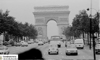 Париж - Париж.  Елисейские поля. Триумфальная Арка  – 1977