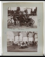 Париж - Турнир по фехтованию  Д' Эпи, 1901