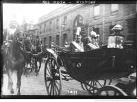 Париж - Приём в Елисейском Дворце, 1910