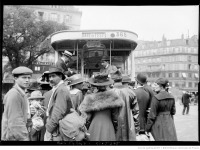 Париж - Забастовка водителей автобусов, 1919