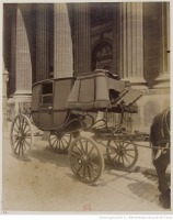 Париж - Катафалк на гужевой тяге, 1910