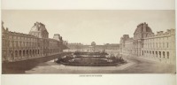 Париж - Удалённый вид на Тюильри, 1857