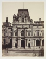 Париж - Новый Лувр. Павильон Тюрго, 1855-1858