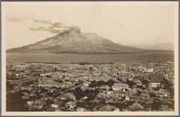 Япония - Кагошима и остров Сакурадзима, 1915-1930