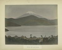 Япония - Фудзияма из деревни Хаконе, 1880-1889