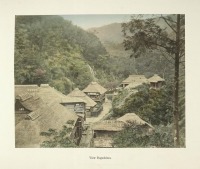 Япония - Вид деревни Догасима, 1880-1890