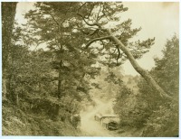 Япония - Вид дороги в Токайдо, 1870-1879