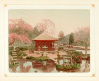 Япония - Сад Дайнисидо в Никко, 1890-1909