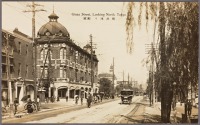 Токио - Улица Гинза, взгляд на север, 1921