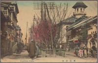 Токио - Улица Иошивара в Токио, 1910-1919