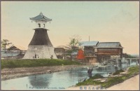 Осака - Маяк Высокий Фонарь в Осаке, 1907-1918